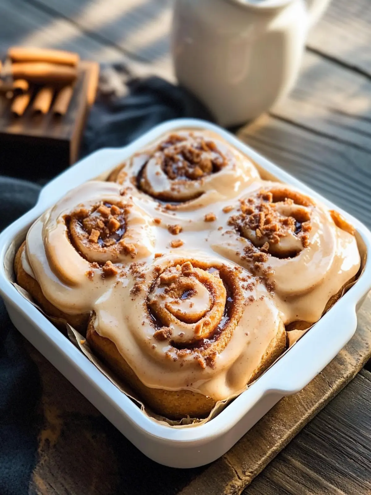 Irresistibly Soft and Fluffy Biscoff Cinnamon Rolls Recipe 2 Soft and Fluffy Biscoff Cinnamon Rolls
