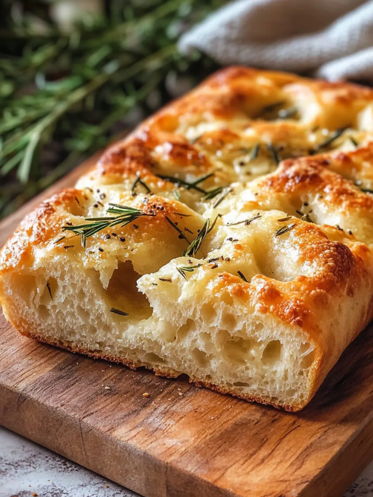 Savory Easy Focaccia Bread for Perfect Homemade Meals 5 Easy Focaccia Bread