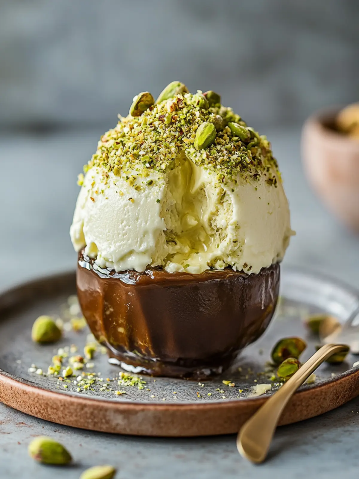 Indulge in the Luxurious Dubai Pistachio Cheese Bomb Delight 5 Dubai Pistachio Cheese Bomb