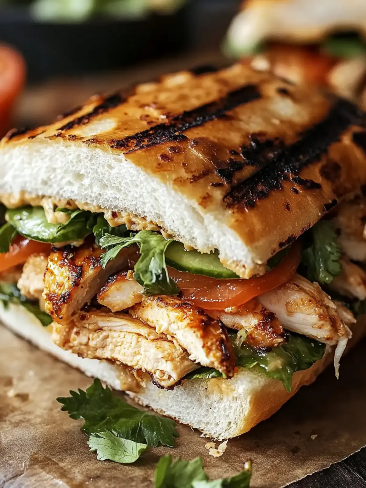 Savory Chicken Torta Sandwich You'll Crave Every Week 4 Chicken Torta Sandwich