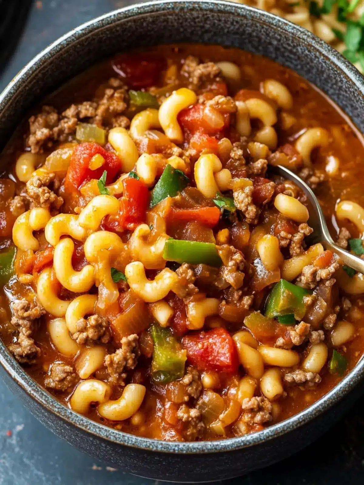 Easy American Chop Suey: A Cozy Goulash for Your Family! 4 American Chop Suey (American Goulash)