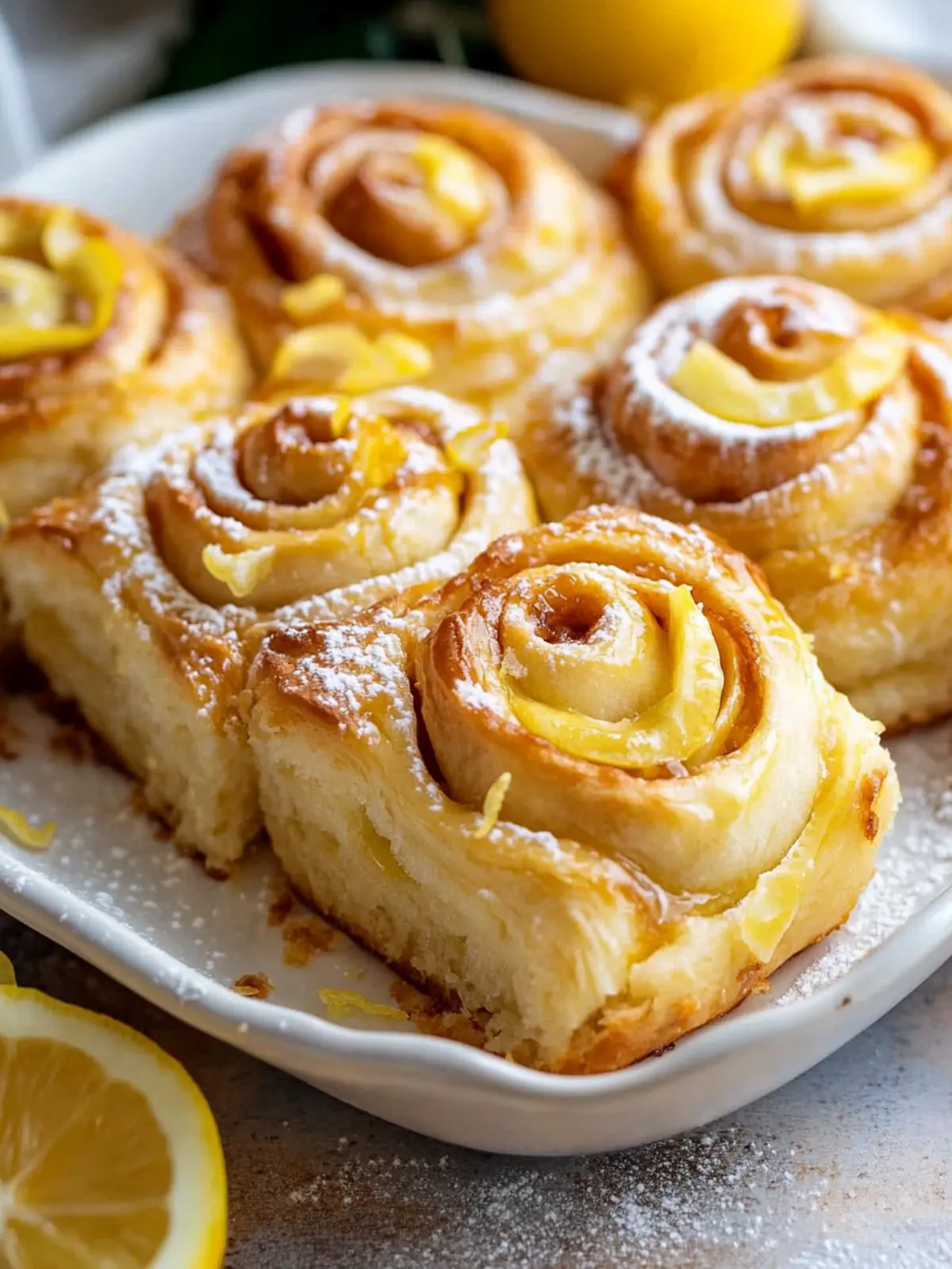 Lemon Sweet Rolls: Effortless Joy for Your Morning Routine 5 Lemon Sweet Rolls