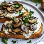 Creamy Mushroom Toast: Quick, Delicious, and Vegan-Friendly 7 Creamy Mushroom Toast