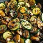 Savory Skillet Zucchini and Mushrooms in 25 Minutes 6 Skillet Zucchini and Mushrooms