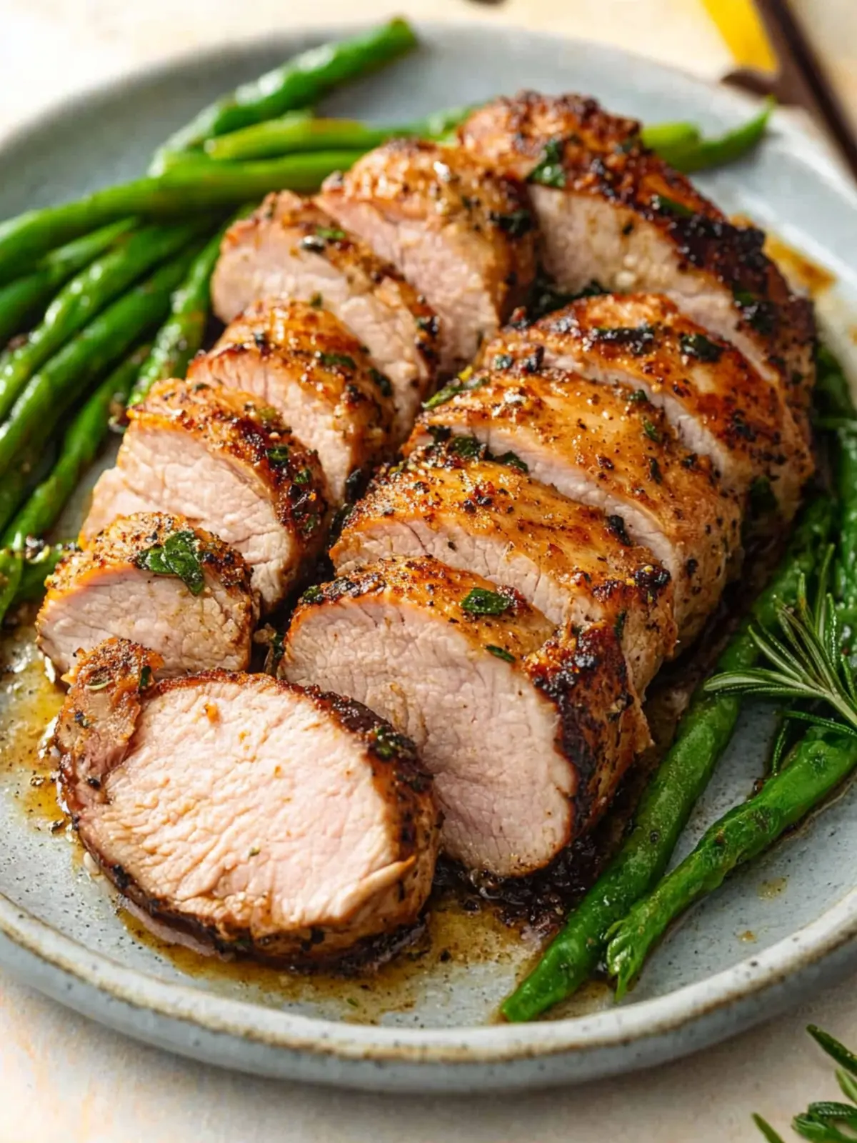 Juiciest Baked Pork Tenderloin: Flavorful & Easy Perfection 2 Juiciest Baked Pork Tenderloin