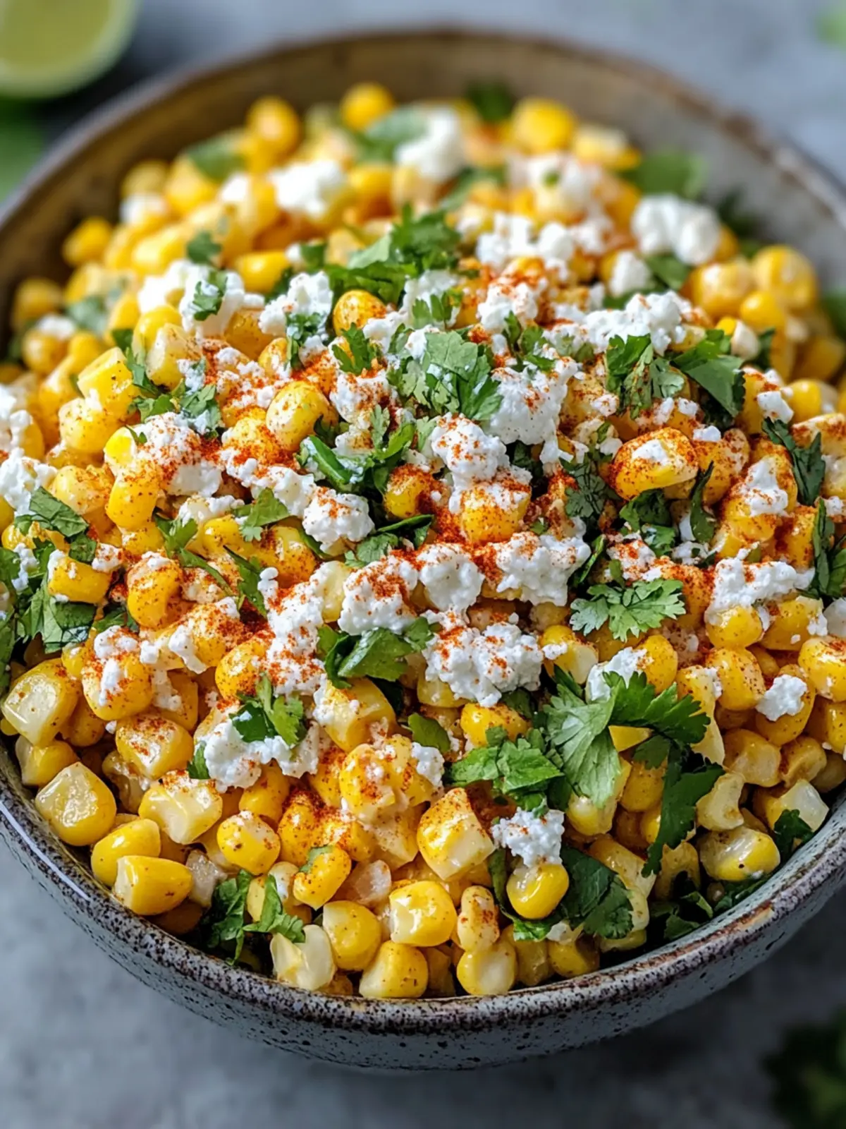 Mexican Street Corn Salad (Elote in a Bowl) Made Easy! 4 Mexican Street Corn Salad (Elote in a Bowl!) Revealed!