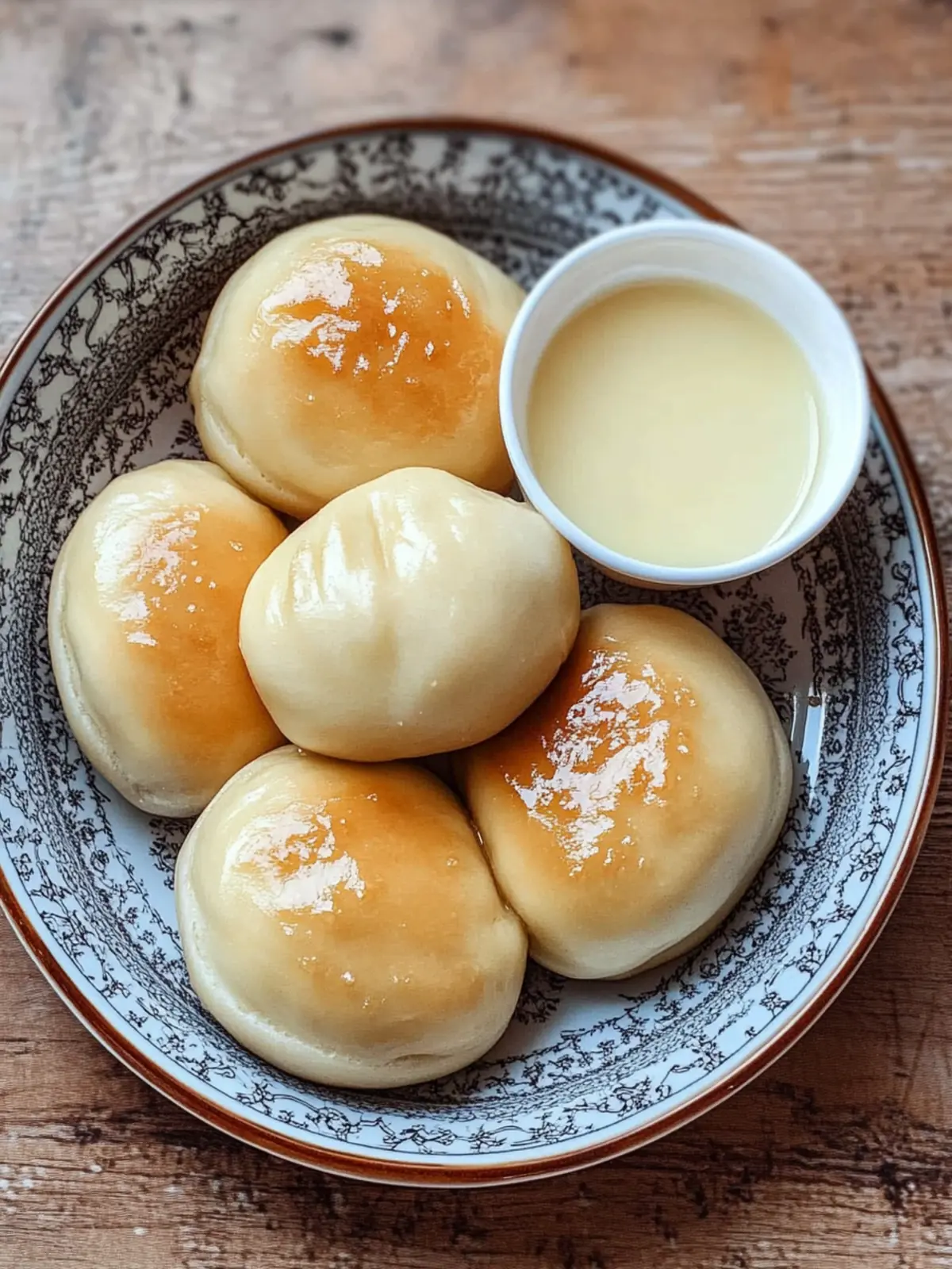 Soft Fried Buns Fill Them Any Way You Like for Perfect Bites 4 Soft Fried Buns (Fill Them Any Way You Like)
