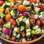 Mediterranean Chopped Salad: Fresh, Easy, and Totally Irresistible 10 Mediterranean Chopped Salad