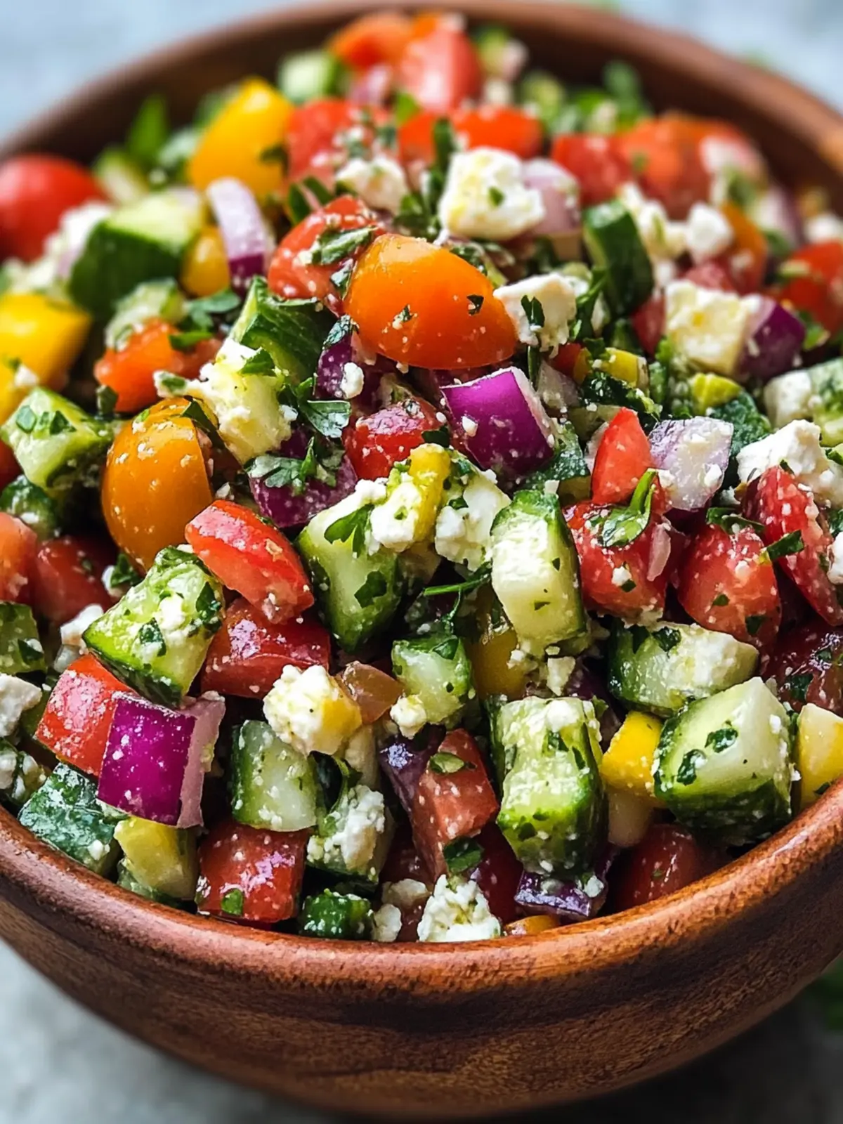 Mediterranean Chopped Salad: Fresh, Easy, and Totally Irresistible 5 Mediterranean Chopped Salad