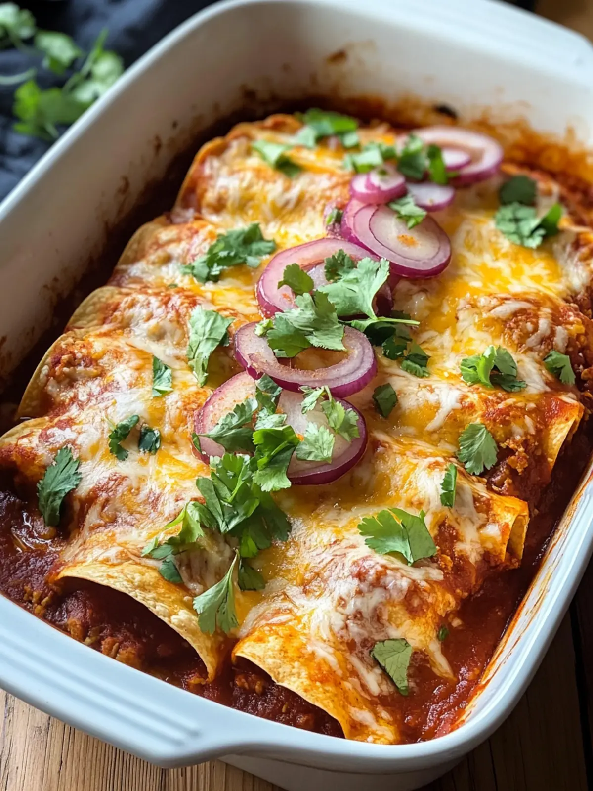 Healthy Ground Turkey Enchiladas Made Easy for Quick Dinners 4 Healthy Ground Turkey Enchiladas