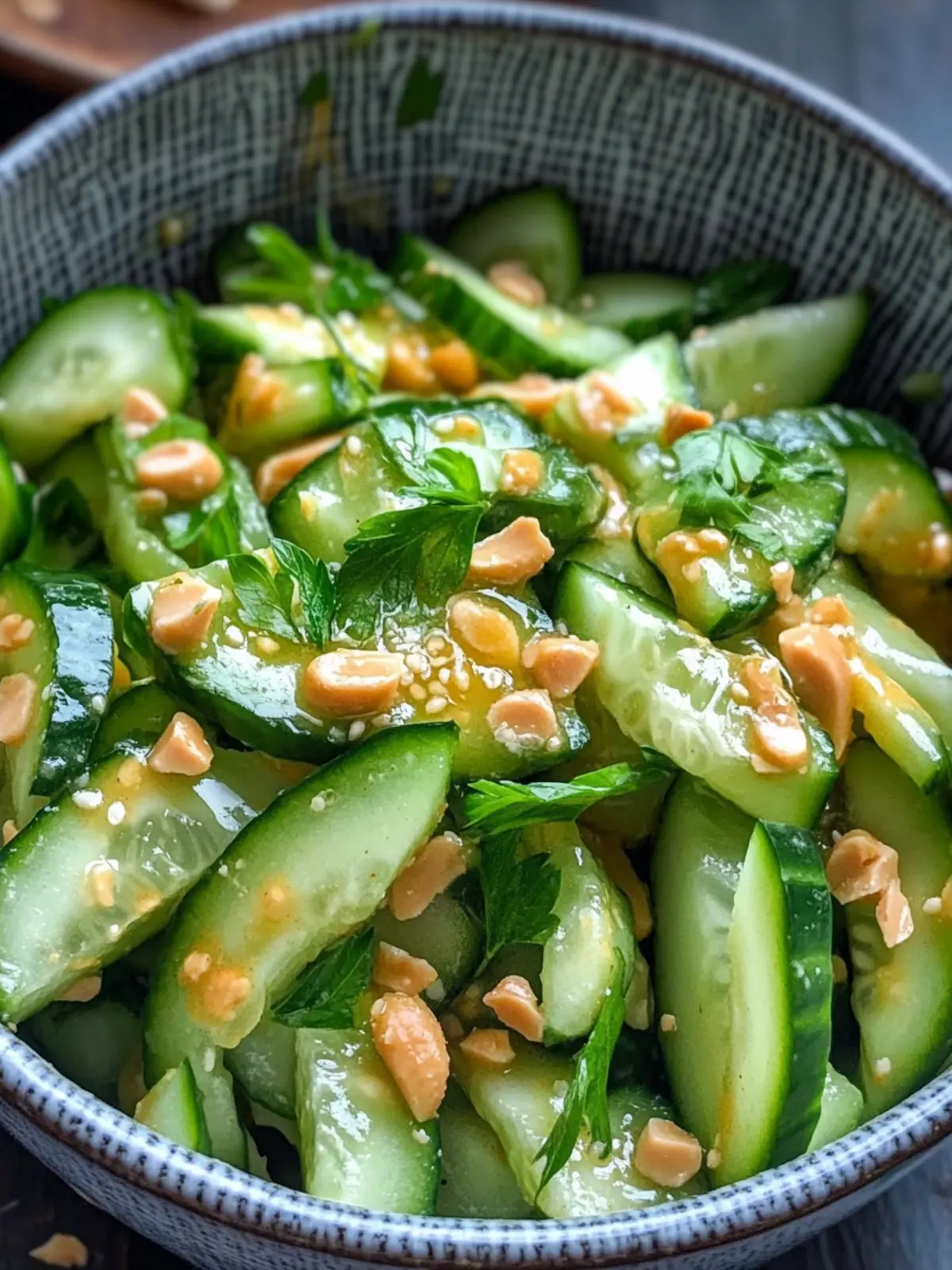 Easy Cucumber and Peanut Butter Salad Recipe for Refreshing Flavor 4 Easy Cucumber and Peanut Butter Salad Recipe
