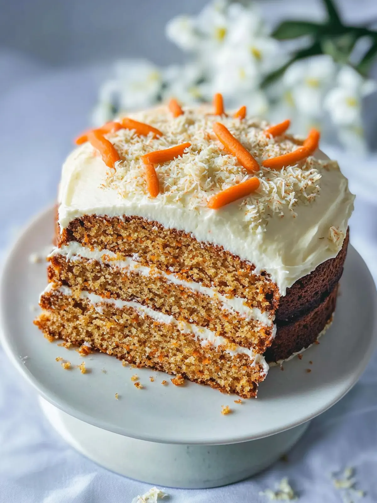 Irresistibly Moist Carrot Cake That Everyone Will Love 3 Carrot Cake