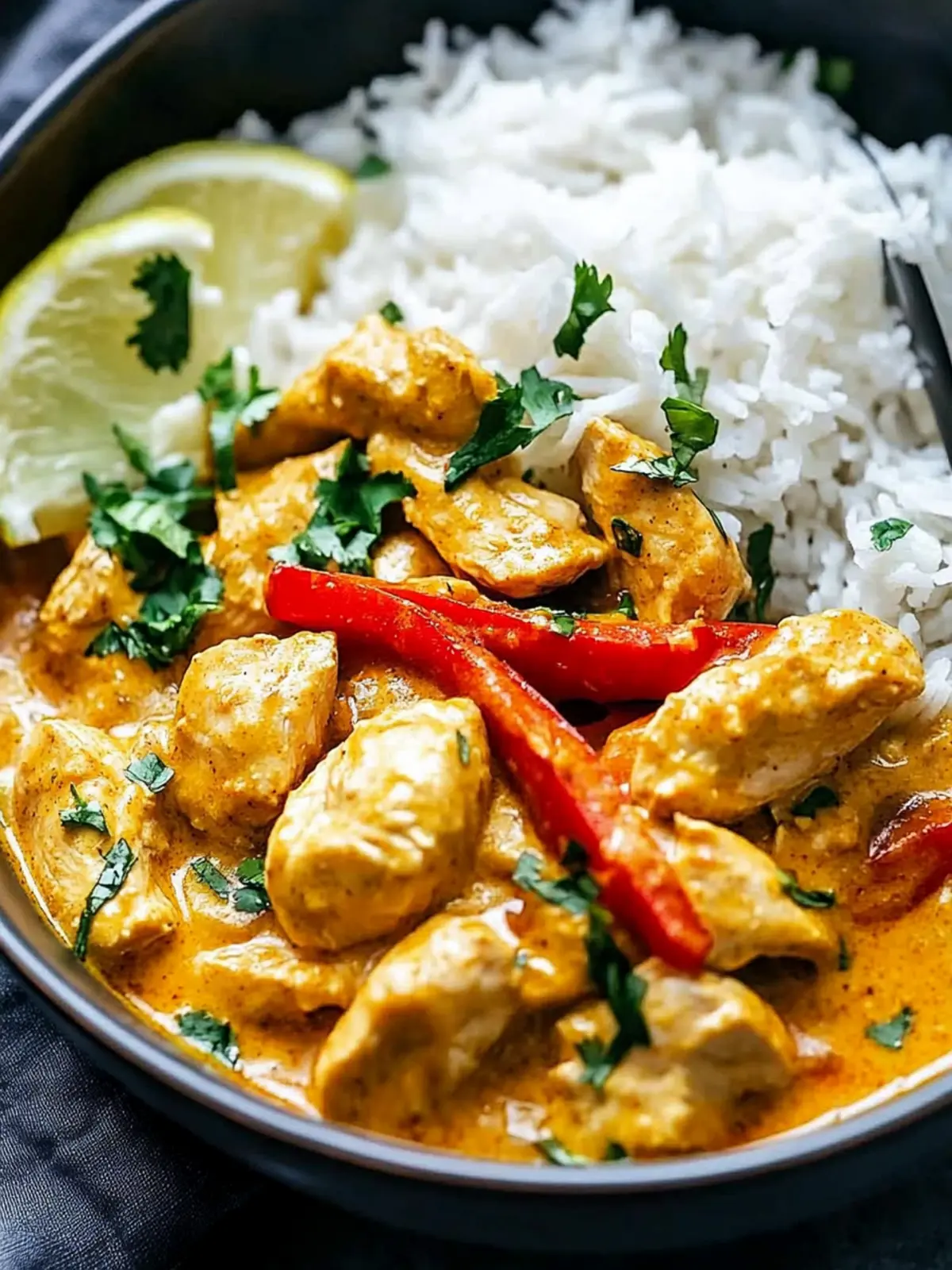Easy Coconut Curry Chicken That Will Spice Up Your Dinner 2 Coconut Curry Chicken