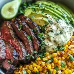 Delicious Steak Avocado Roasted Corn Bowl for Flavor Lovers 10 Steak Avocado Roasted Corn Bowl