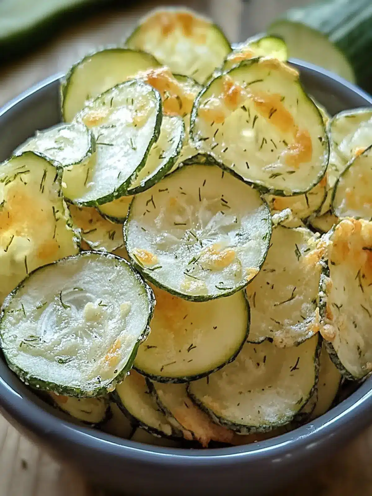 Crunchy Ranch Cucumber Chips Recipe for Healthy Snack Lovers 2 Crunchy Ranch Cucumber Chips Recipe