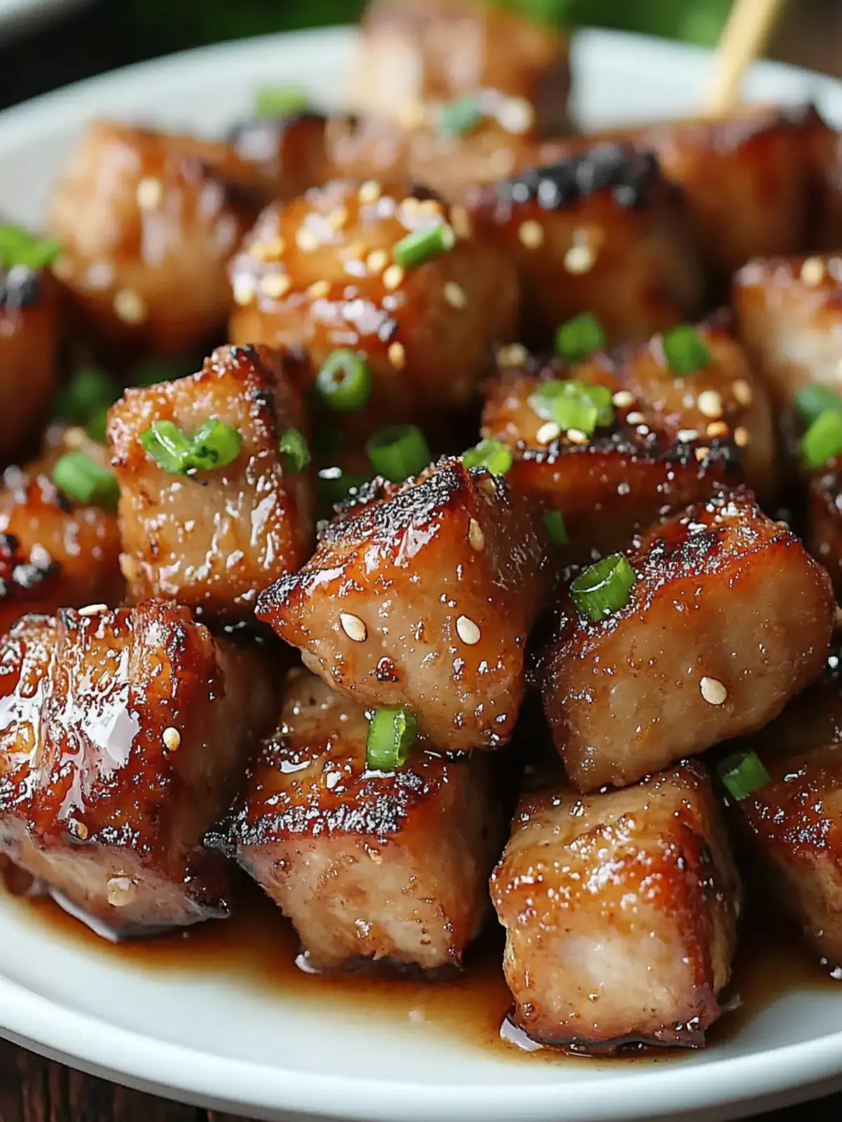 Irresistibly Savory Garlic Pork Bites: Simple Crowd-Pleaser 2 Irresistibly Savory Garlic Pork Bites