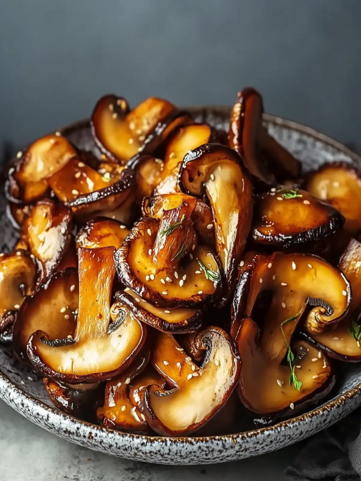 Spicy Gochujang Mushrooms: Quick, Flavor-Packed Vegan Treat 4 Spicy Gochujang Mushrooms