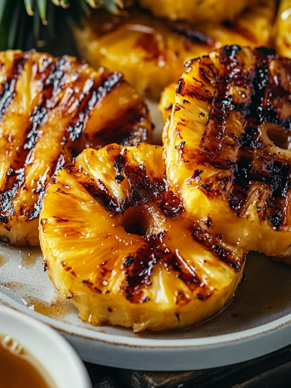 Grilled Pineapple Recipe: Sweet Summer Bliss on the Grill 2 Grilled Pineapple Recipe