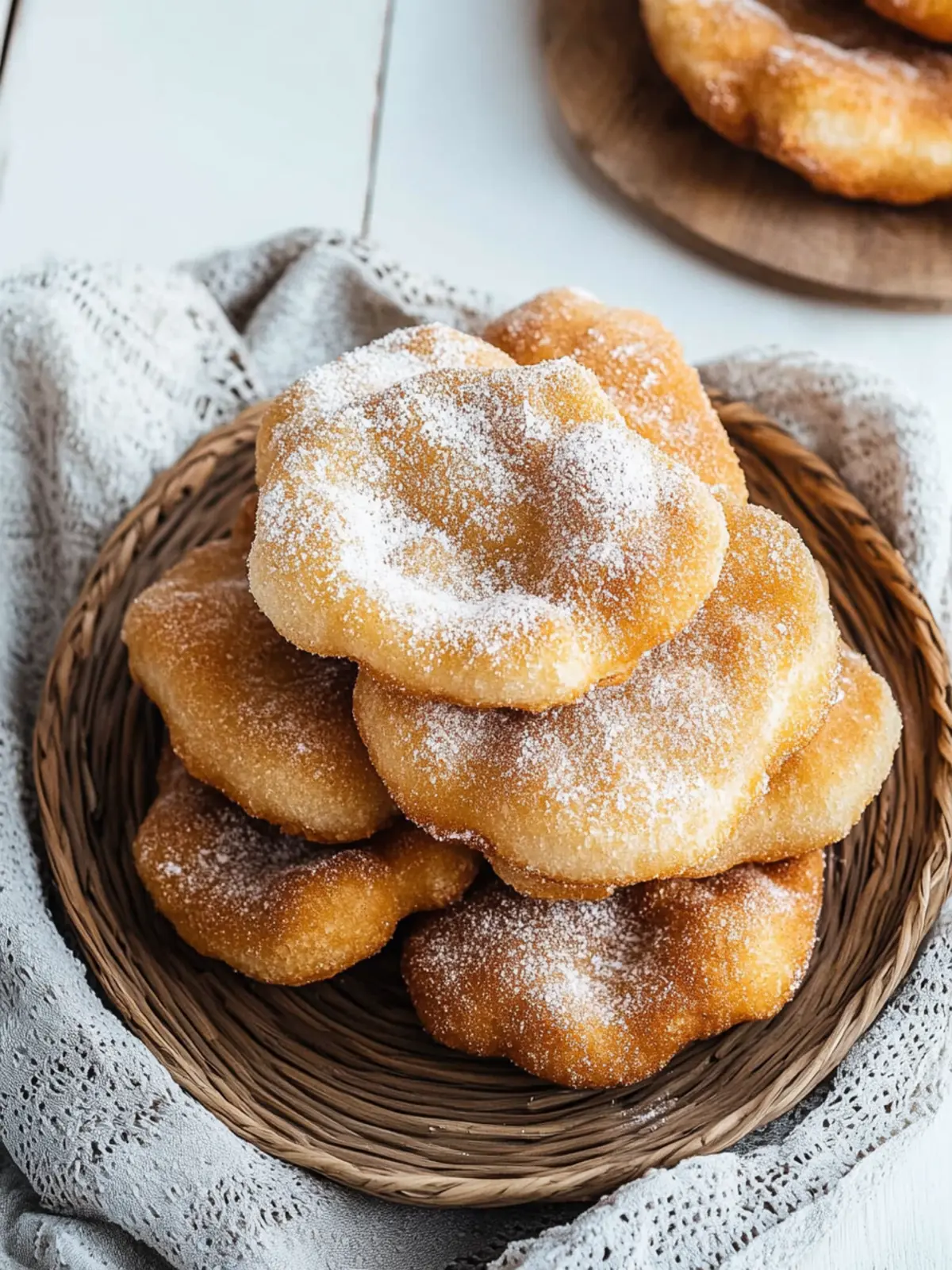 Crispy Bunuelos Recipe: A Festive Vegan Delight for Everyone 5 Bunuelos