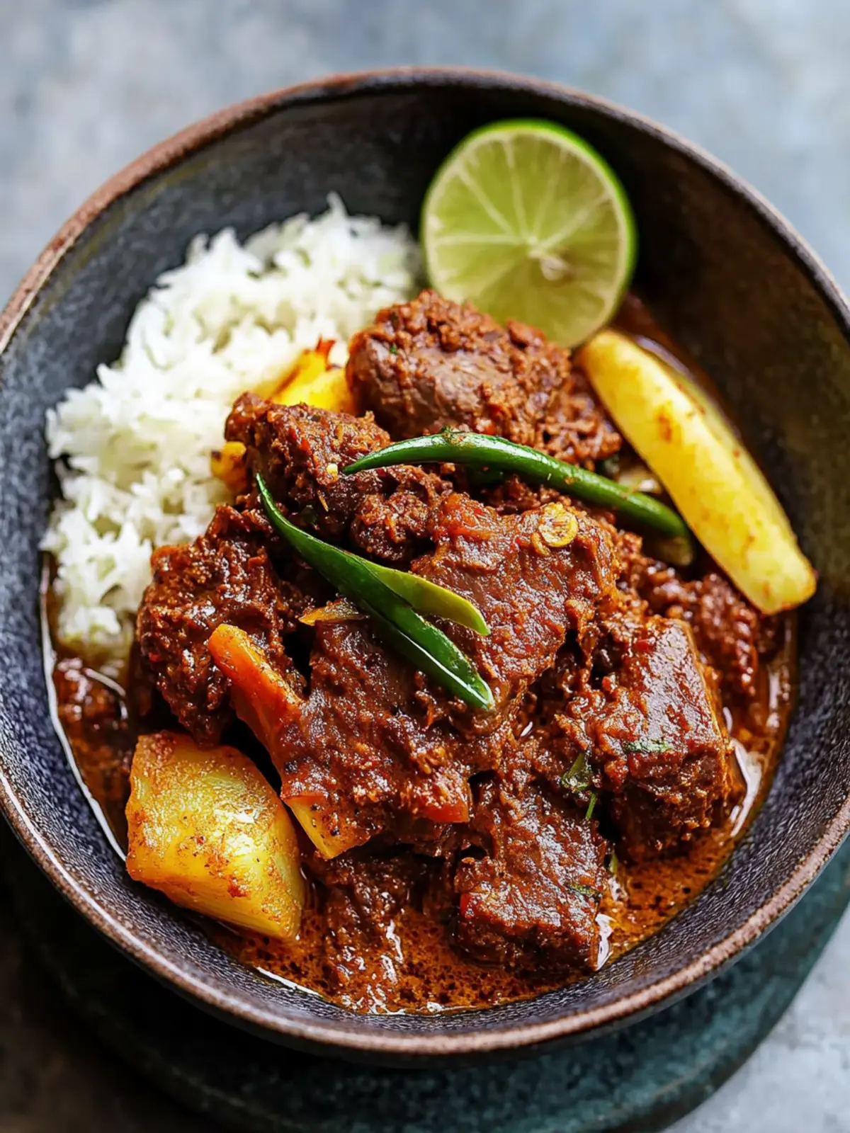 Irresistible Beef Rendang: Spice Up Your Dinner Tonight 5 Beef Rendang