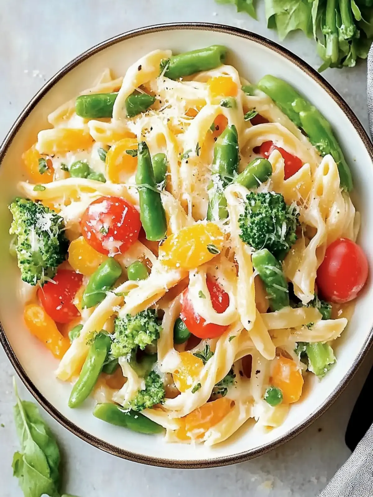 Fresh & Easy Pasta Primavera: A Vibrant 30-Minute Delight 5 Fresh & Easy Pasta Primavera