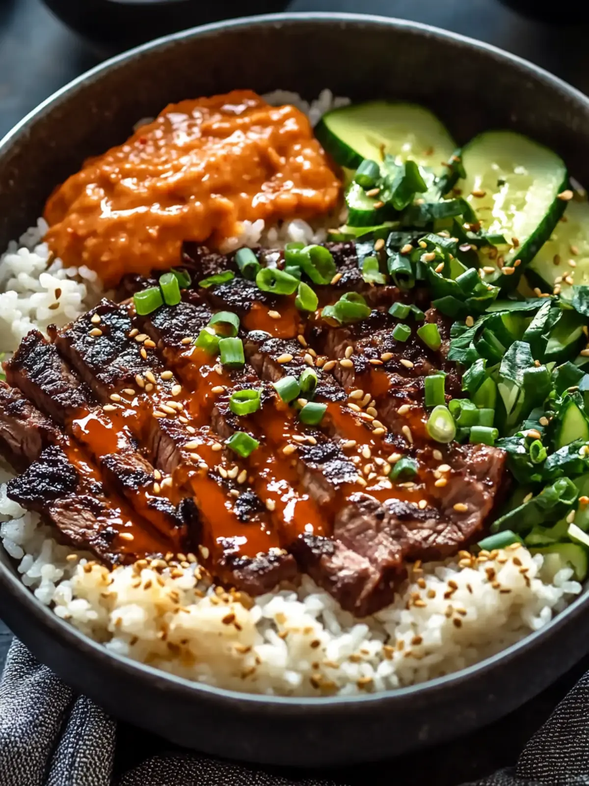 Savory Korean BBQ Steak Bowls You'll Crave Every Weeknight 4 Korean Bbq Steak Bowls