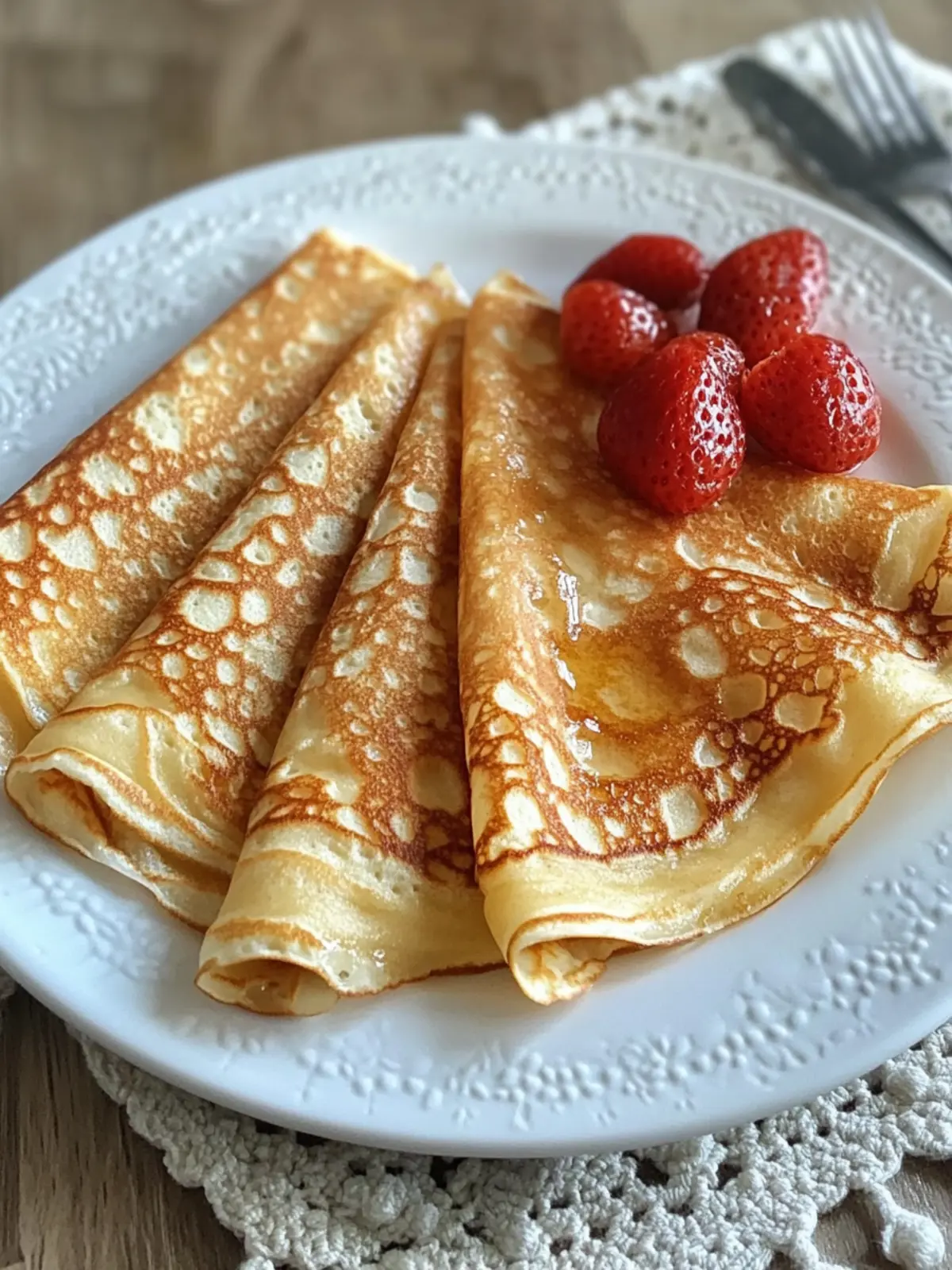 Delicious Oatmeal Crepes: A Healthy Twist on Breakfast Basics 2 Oatmeal Crepes