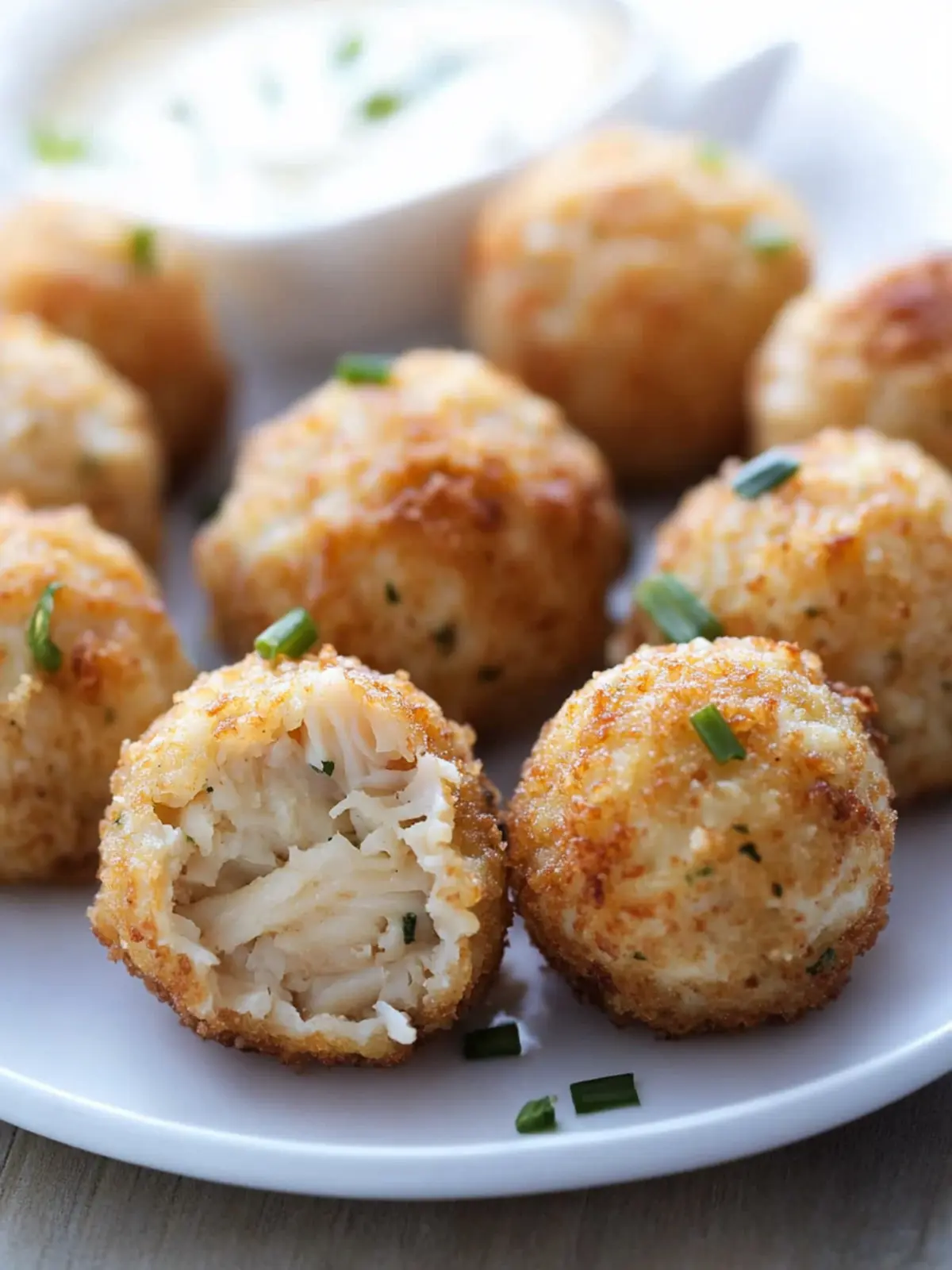 Irresistible Crab Cake Balls Appetizer Everyone Will Love 2 Crab Cake Balls Appetizer