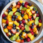 Honey Lime Rainbow Fruit Salad That's Bursting with Flavor 42 Honey Lime Rainbow Fruit Salad