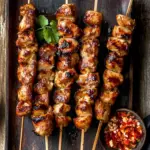 Grilled Thai Coconut Chicken Skewers You Can't Resist 7 Grilled Thai Coconut Chicken Skewers