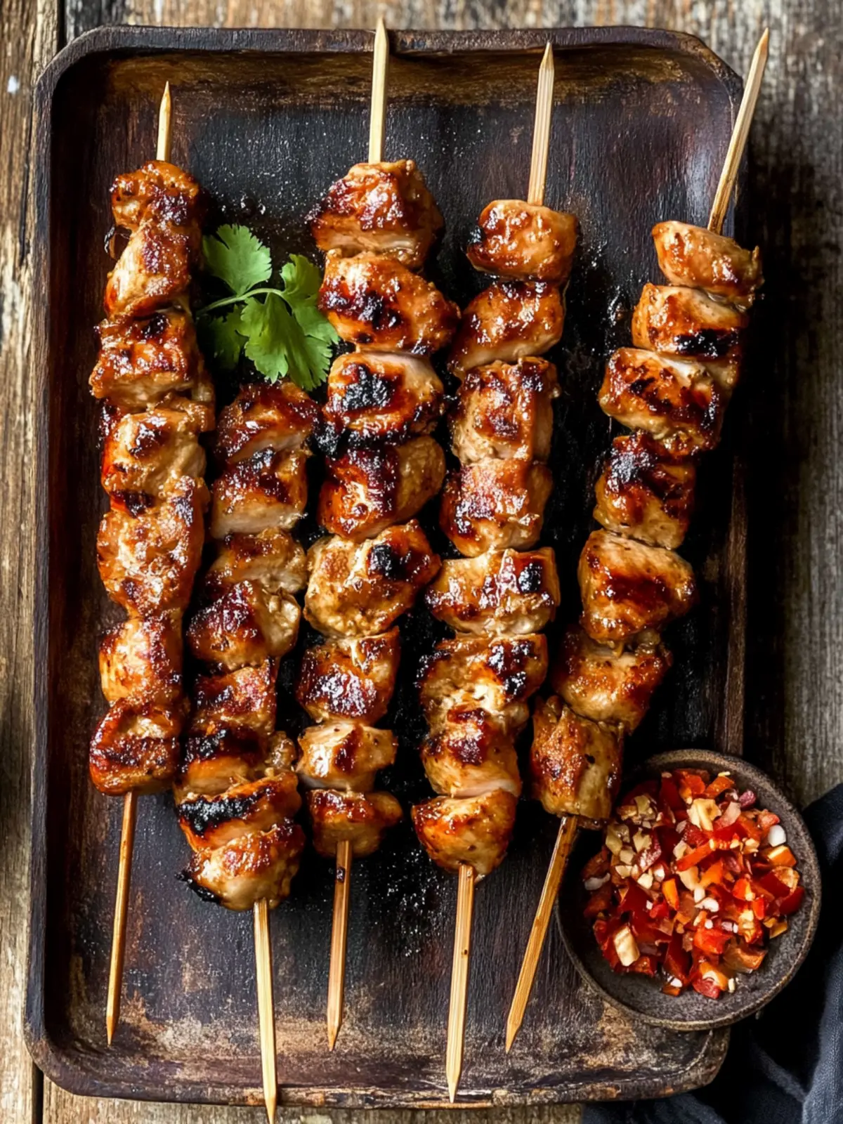 Grilled Thai Coconut Chicken Skewers You Can't Resist 5 Grilled Thai Coconut Chicken Skewers
