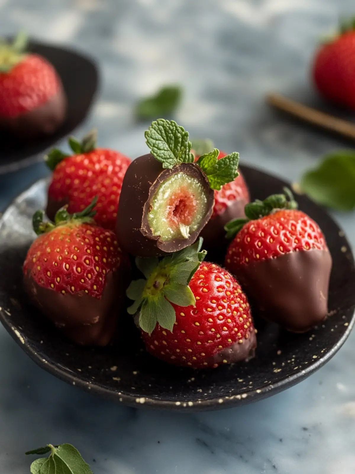 Dubai Chocolate Strawberries: A Decadent No-Bake Delight 3 Dubai Chocolate Strawberries