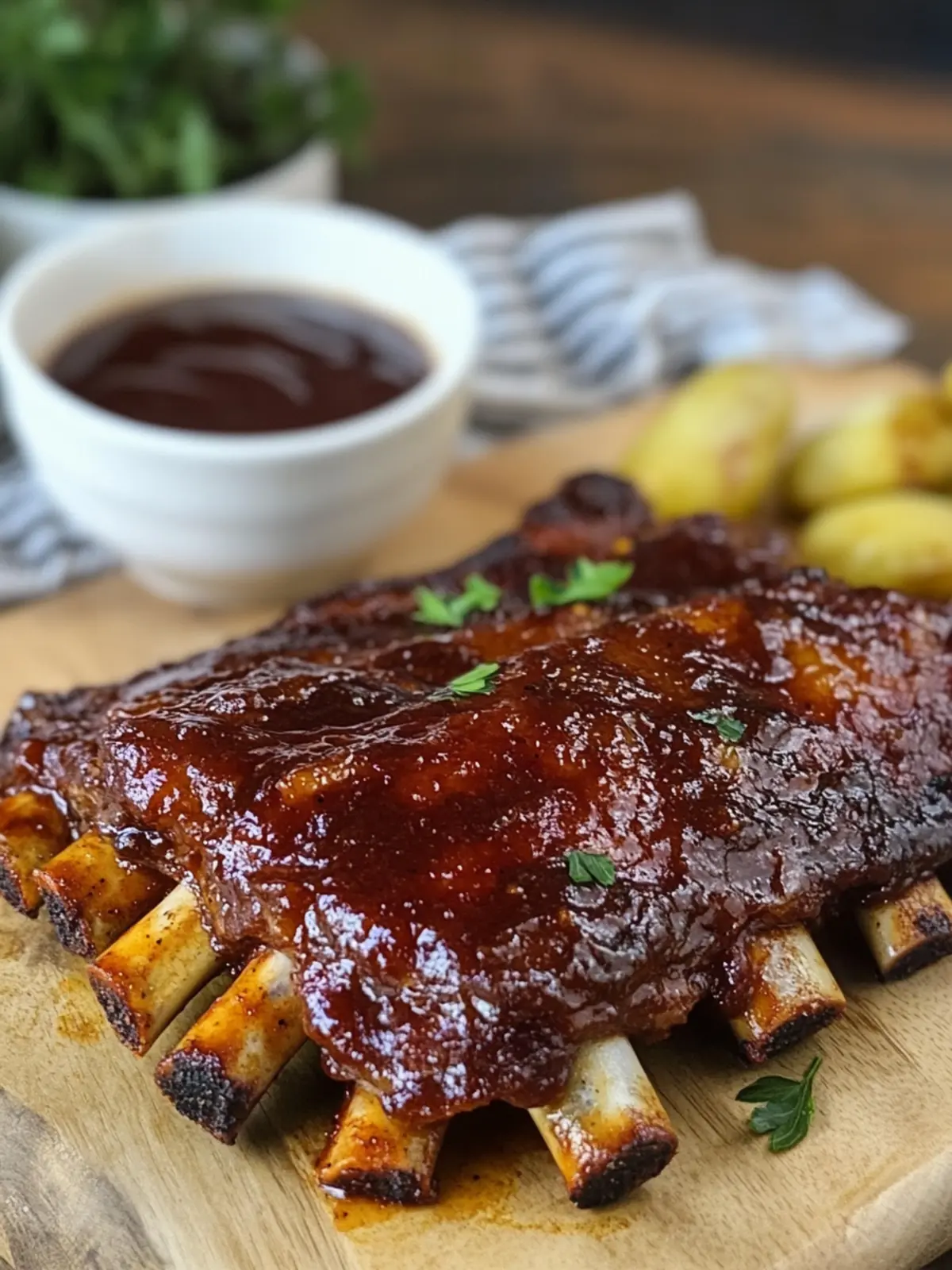 Hillstone Copycat Knife & Fork Oven Baked BBQ Ribs You’ll Love 2 Hillstone Copycat Knife & Fork Oven Baked BBQ Ribs