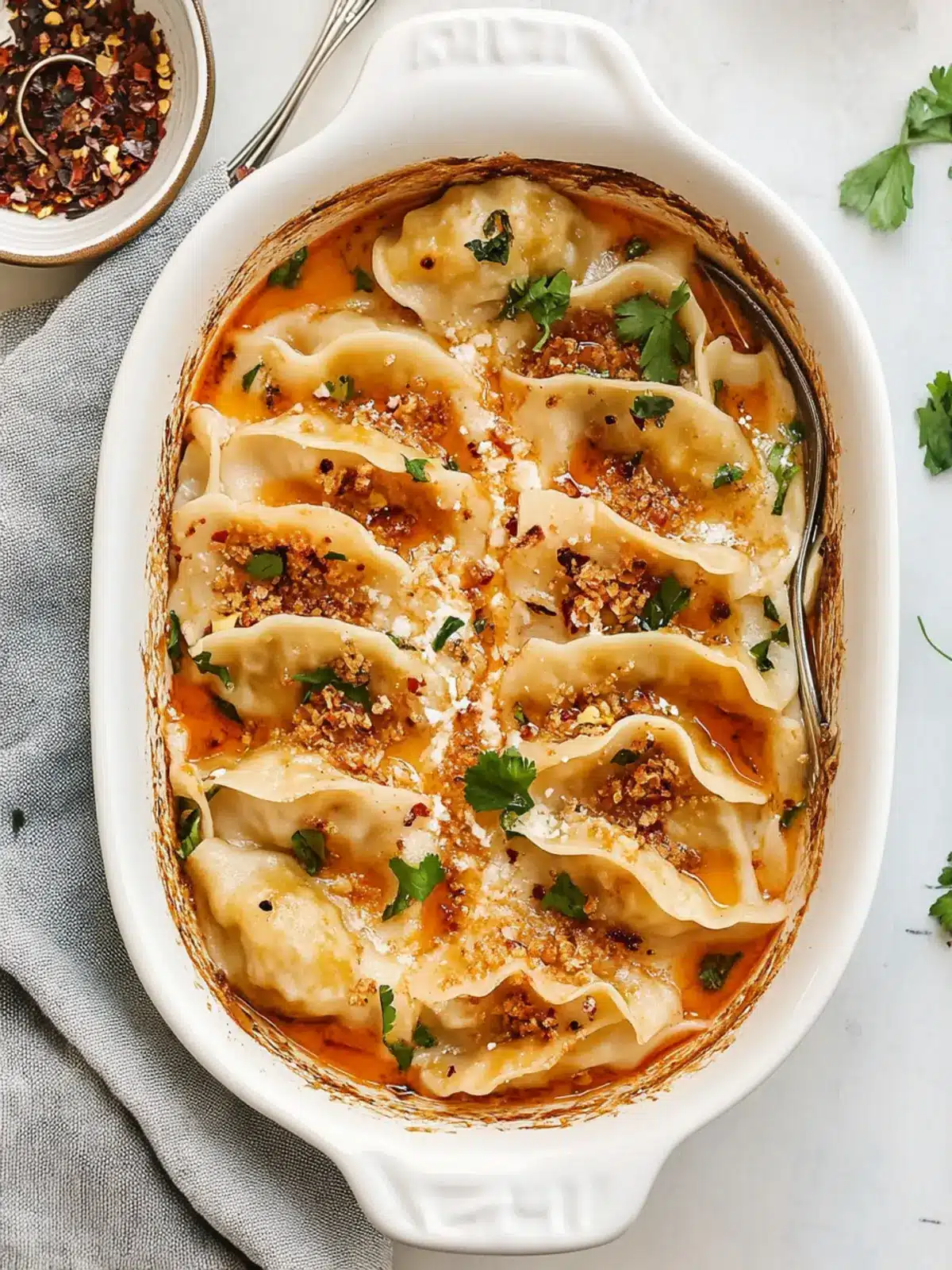 Irresistible Viral Trader Joe's Dumpling Bake You’ll Love 4 Viral Trader Joe's Dumpling Bake