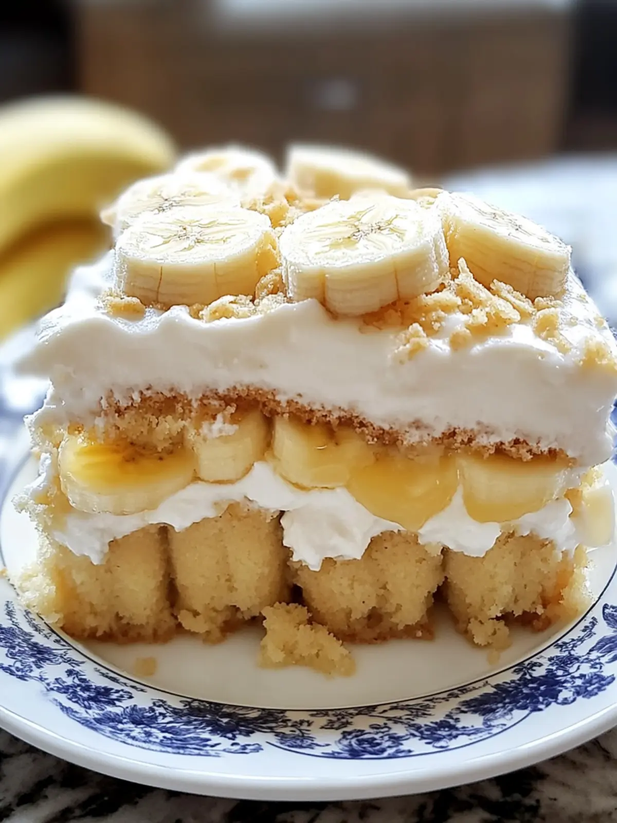 Irresistible Banana Pudding Poke Cake for Every Sweet Tooth 2 Irresistible Banana Pudding Poke Cake