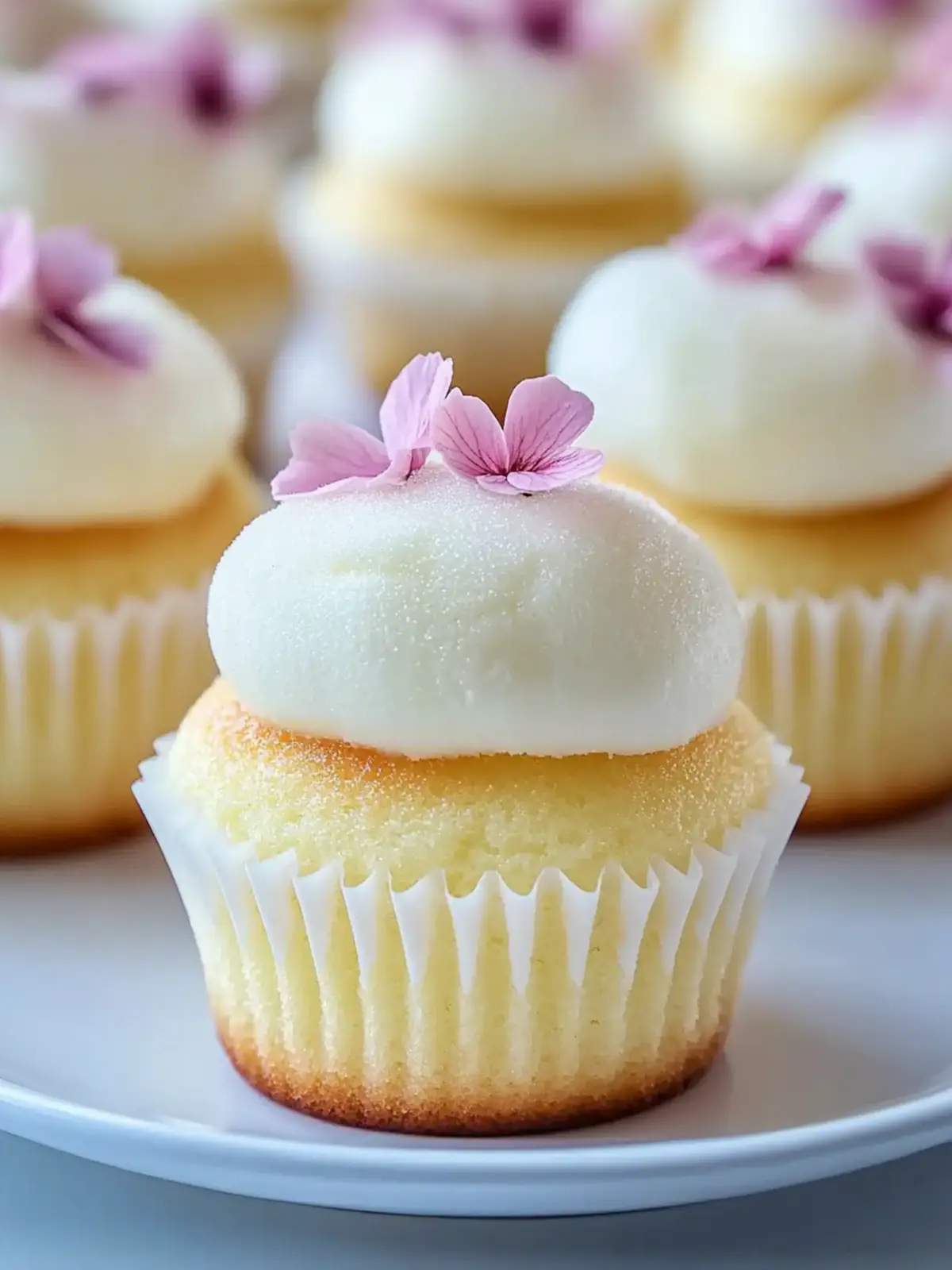 Fluffy Japanese Cotton Cheesecake Cupcakes Recipe to Impress 4 Japanese Cotton Cheesecake Cupcakes Recipe