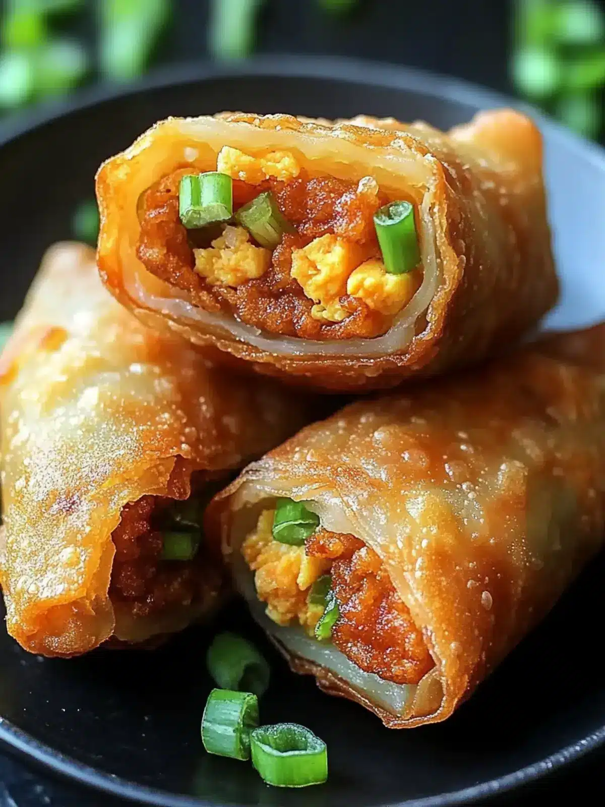 Crispy Voodoo Egg Rolls Packed with Bold Southern Flavor 4 Voodoo Egg Rolls