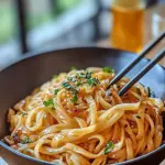 Garlic Chili Oil Noodles: A Spicy Vegan Adventure in 10 Minutes 6 Garlic Chili Oil Noodles