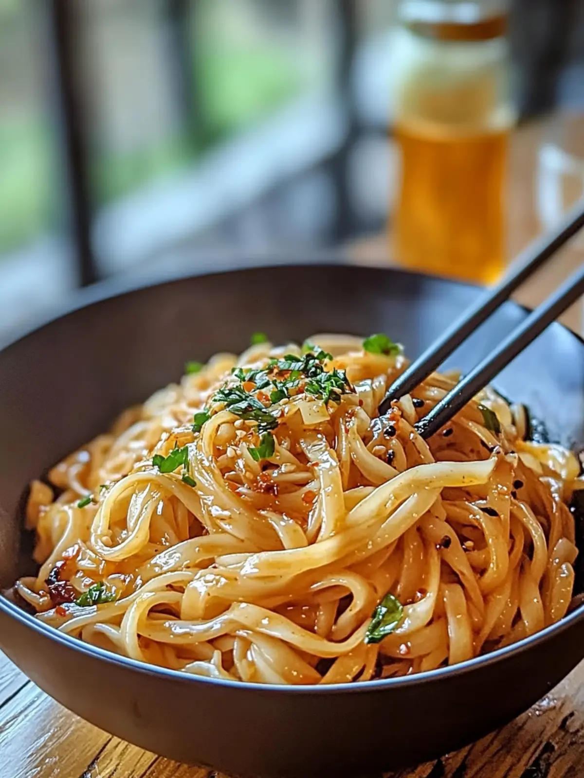 Garlic Chili Oil Noodles: A Spicy Vegan Adventure in 10 Minutes 5 Garlic Chili Oil Noodles