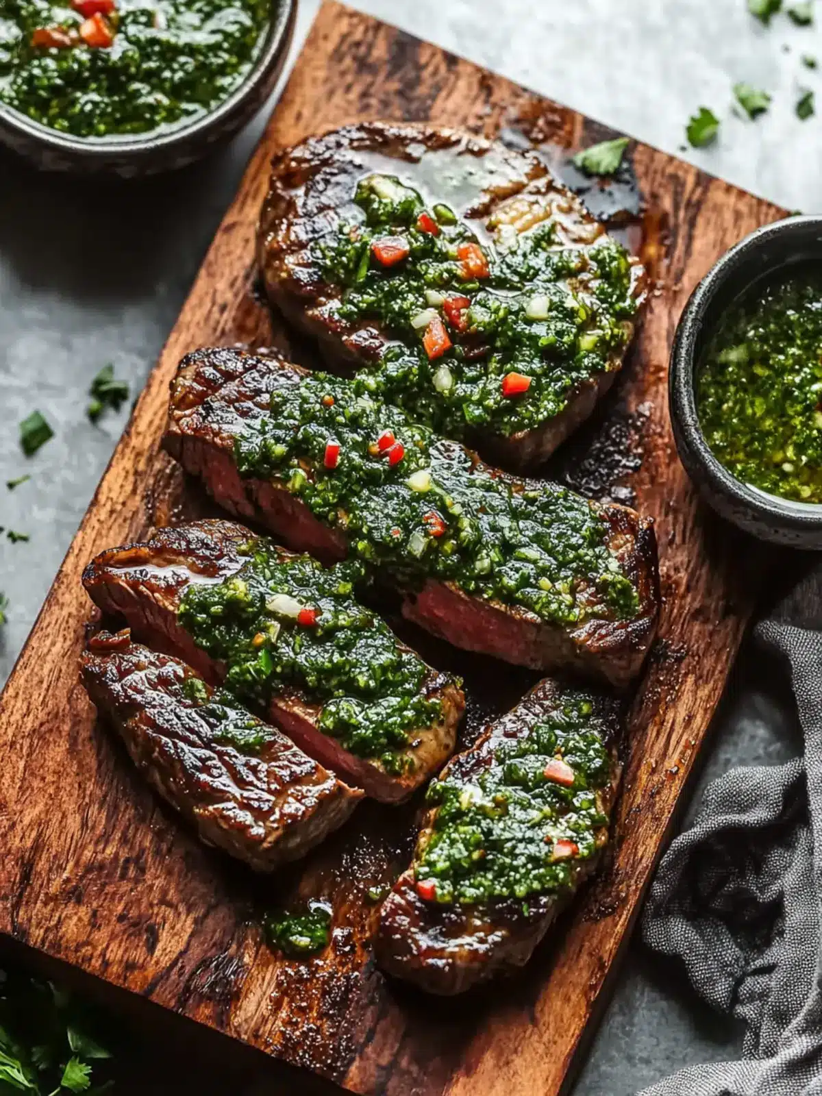 Delicious Chimichurri Steak You’ll Crave Again and Again 4 Chimichurri Steak