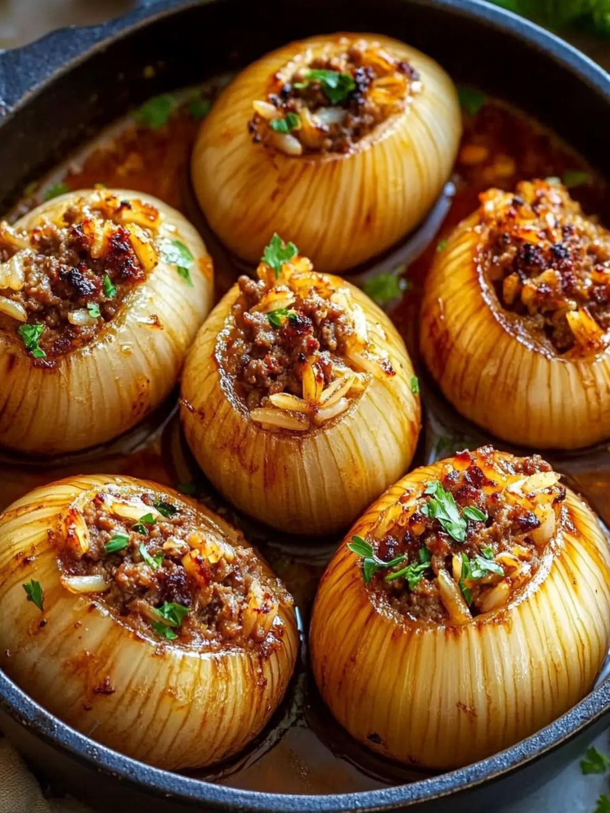 Stuffed Onions with Ground Beef and Rice You’ll Devour Tonight 3 Stuffed Onions with Ground Beef and Rice