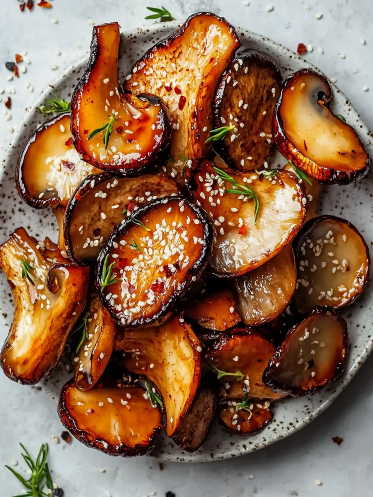 Spicy Gochujang Mushrooms: Quick, Flavor-Packed Vegan Treat 5 Spicy Gochujang Mushrooms