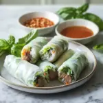 Delicious Easy Homemade Thai Basil Beef Spring Rolls Recipe 9 Easy Homemade Thai Basil Beef Spring Rolls