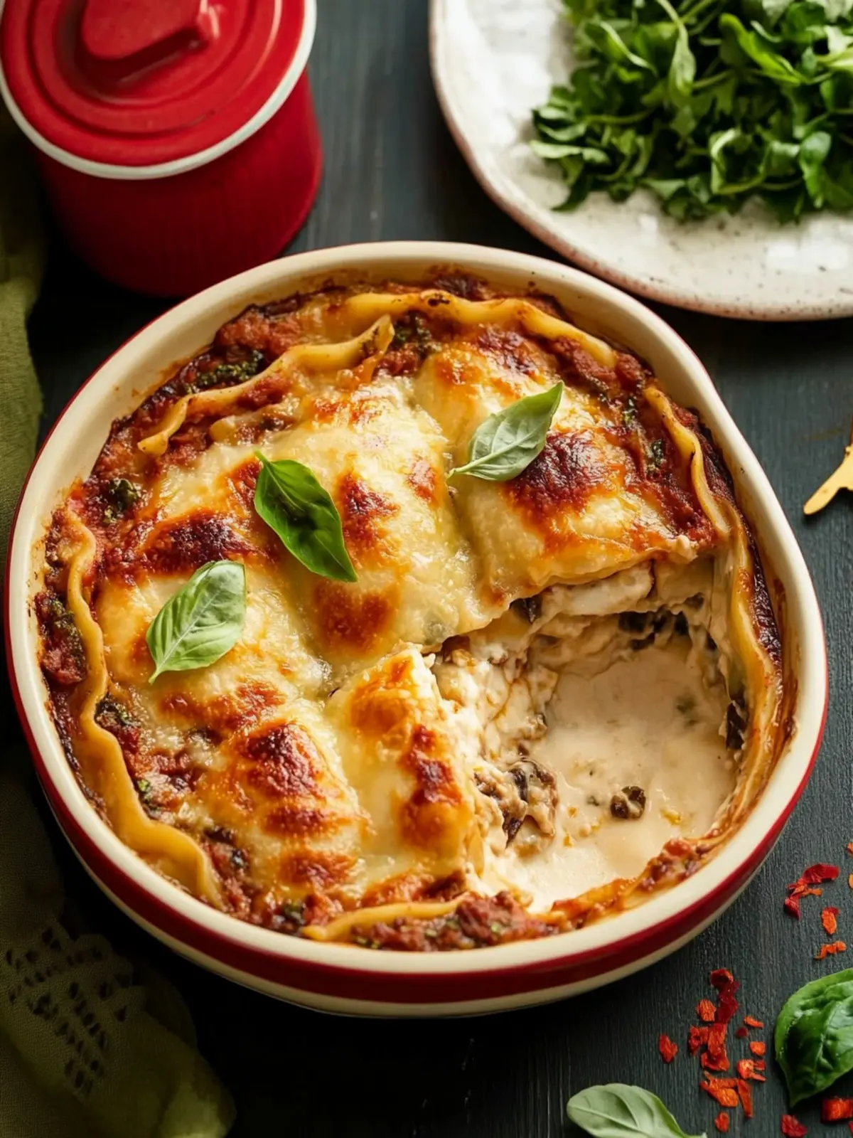 Dumpling Lasagna: A Fun Twist on Classic Comfort Food 2 Dumpling Lasagna