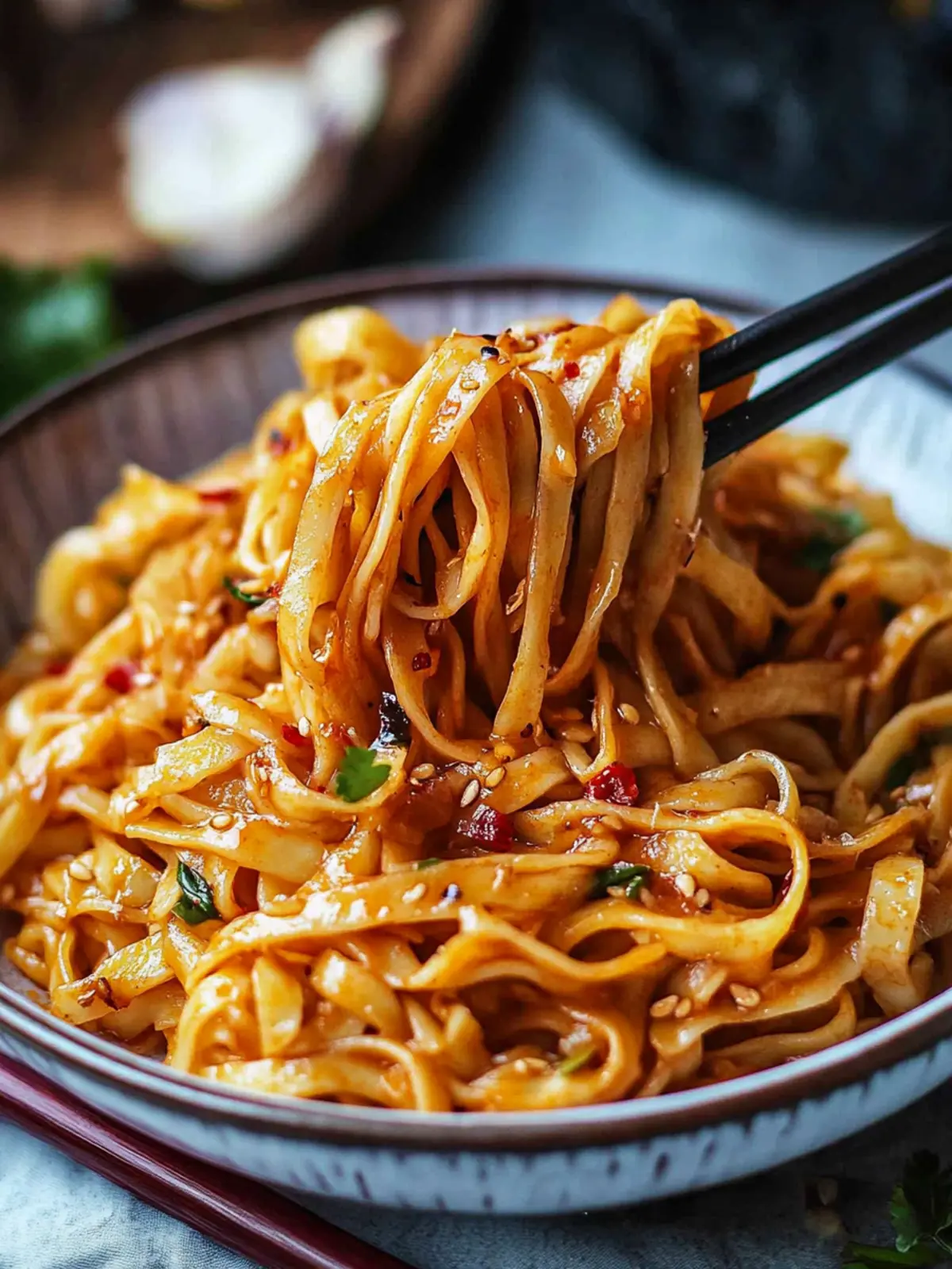 Spicy Garlic Chilli Noodles Recipe for Quick Comfort Food 4 Garlic Chilli Noodles Recipe