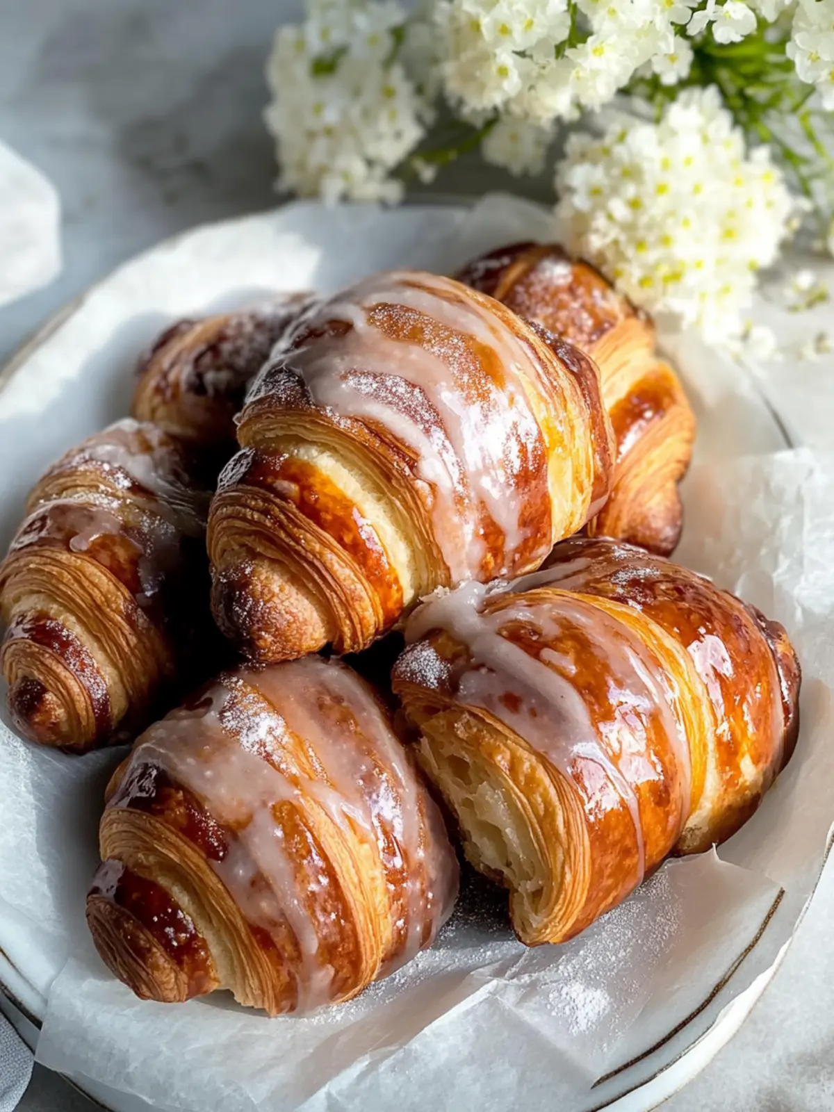 Cinnamon Roll Croissants: Your New Breakfast Obsession! 3 cinnamon roll croissants