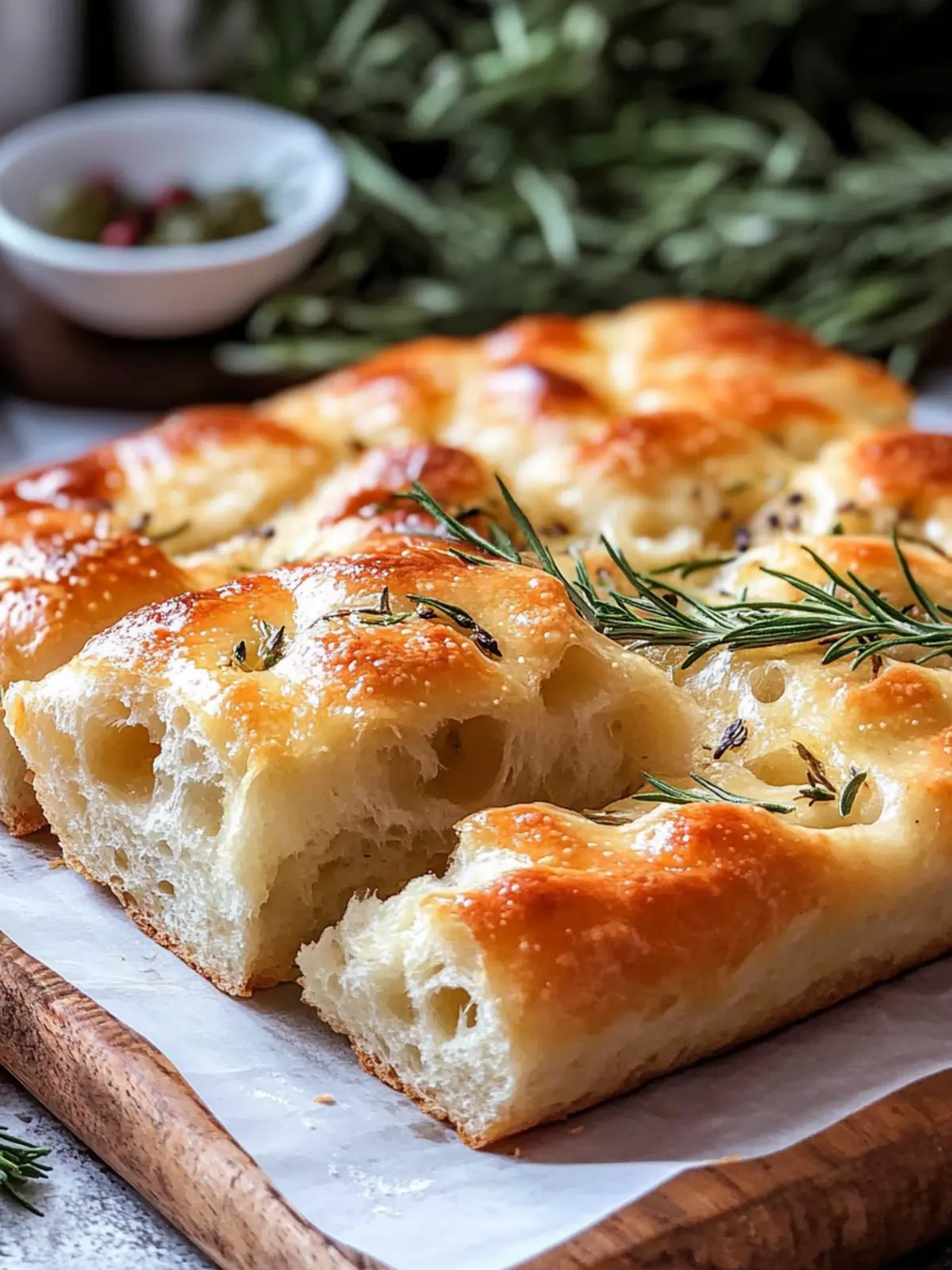 Savory Easy Focaccia Bread for Perfect Homemade Meals 4 Easy Focaccia Bread
