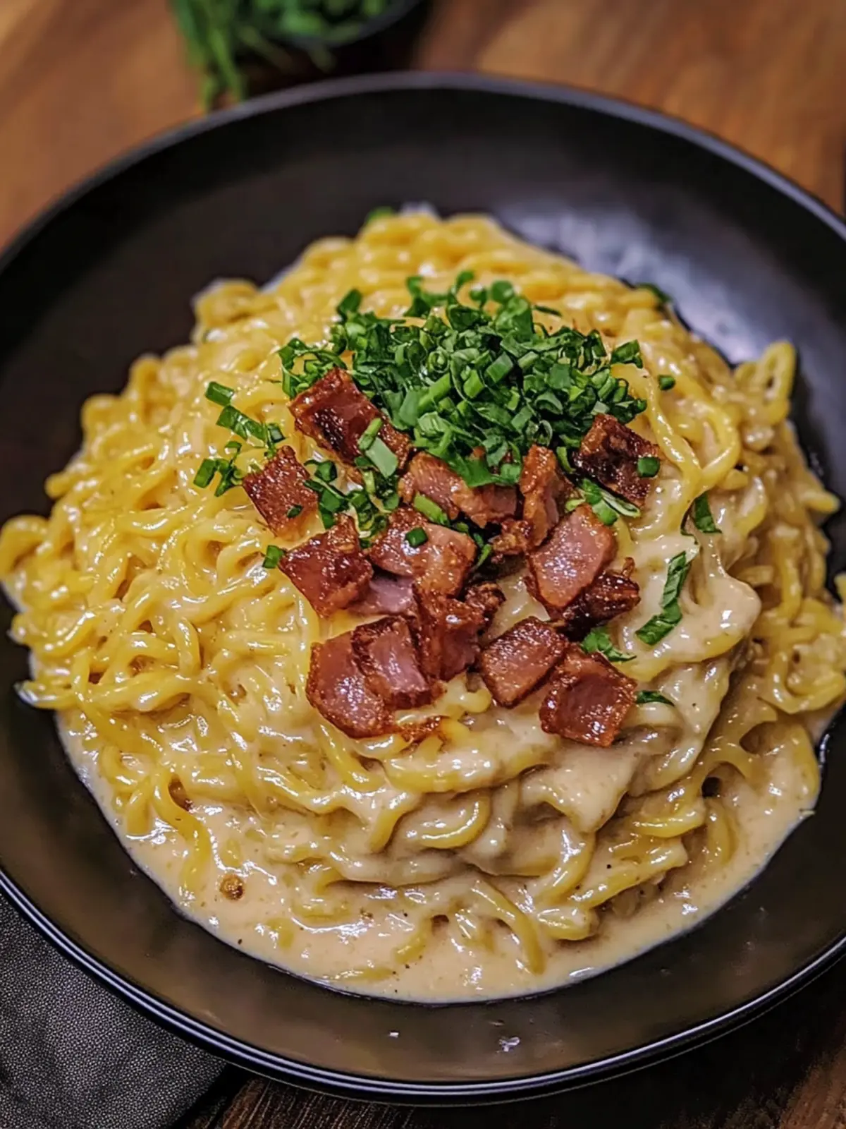 Creamy Ramen Carbonara: Your New Favorite Comfort Food Delight 5 Creamy Ramen Carbonara