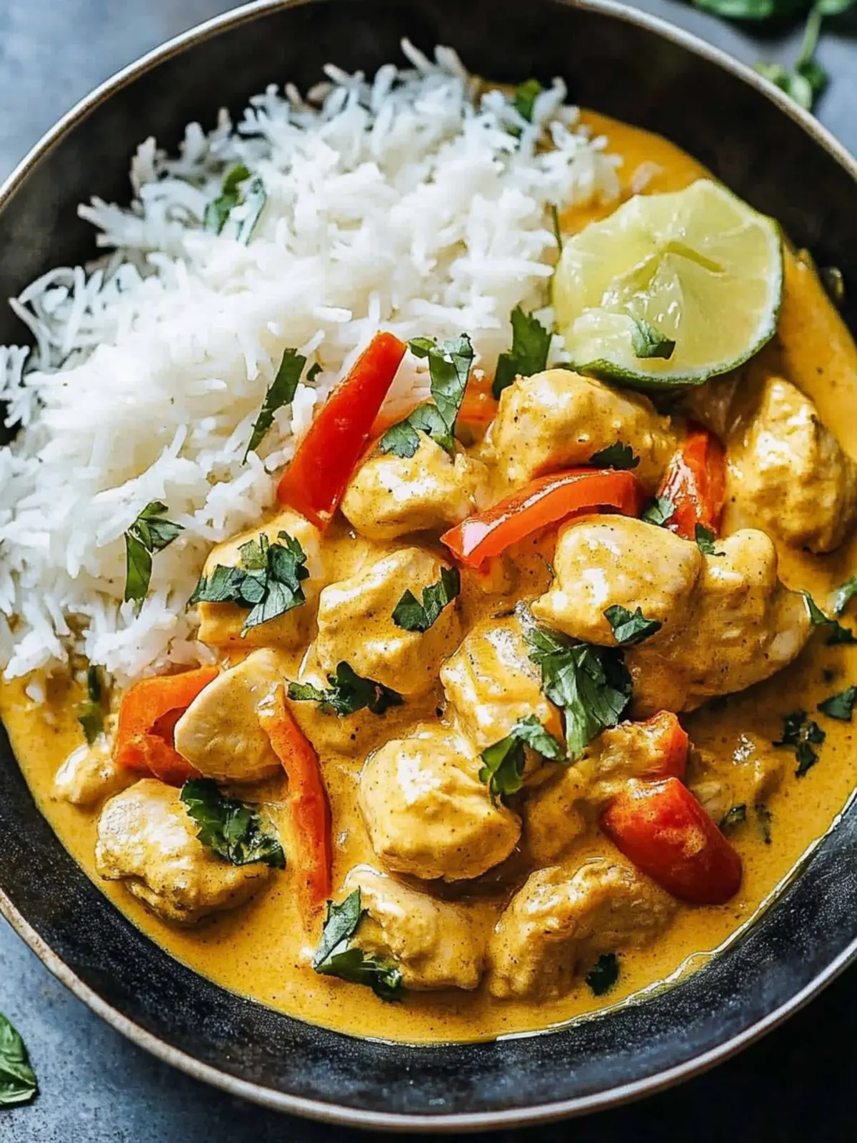 Easy Coconut Curry Chicken That Will Spice Up Your Dinner 3 Coconut Curry Chicken