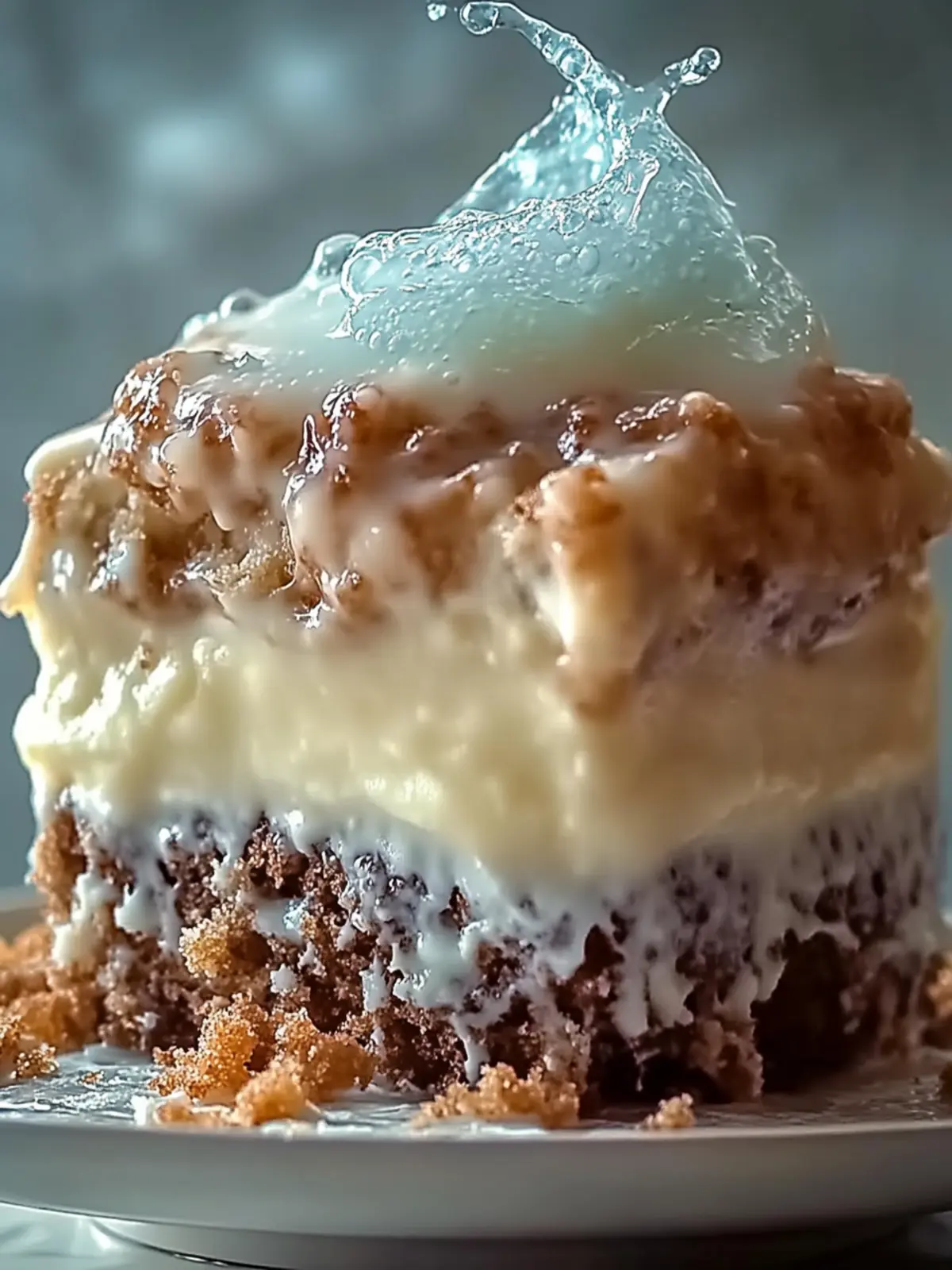 Moist Texas Tornado Cake with Creamy Pineapple Frosting 3 Texas Tornado Cake